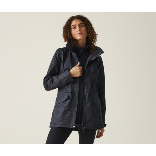 Parka femme 3 en 1 respirante