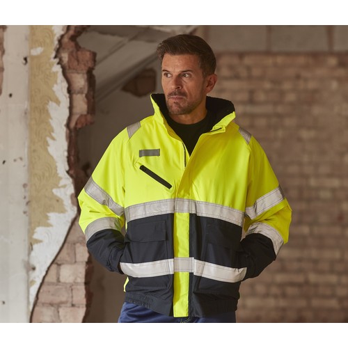 CHAQUETA CINTAS REFLECTANTES