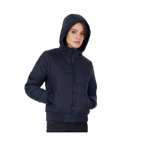 Blouson doudoune capuche femme