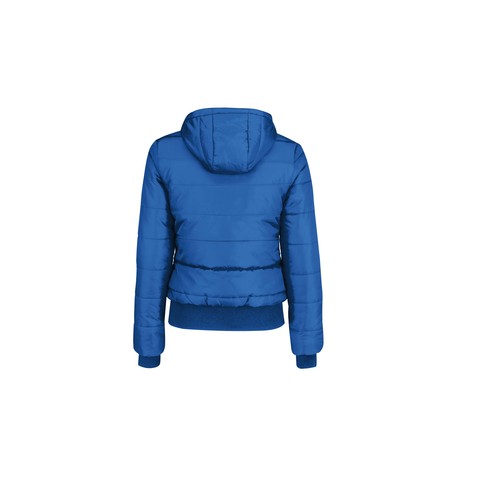 Blouson doudoune capuche femme thumbnail 5