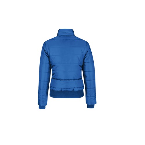 Blouson doudoune capuche femme thumbnail 4