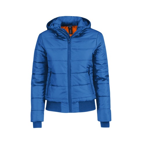 Blouson doudoune capuche femme thumbnail 6