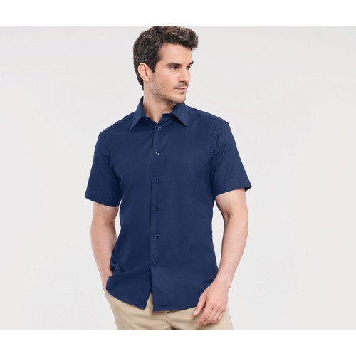 Chemisette homme oxford