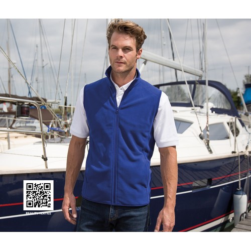 Bodywarmer micropolaire