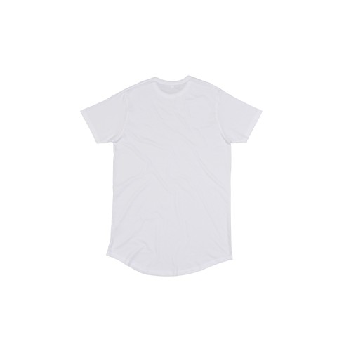 Tee-shirt extra long homme