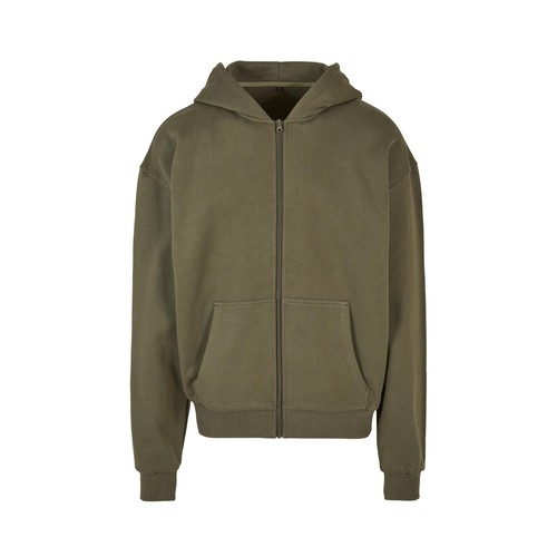Sweat zippé à capuche très lourd thumbnail 5
