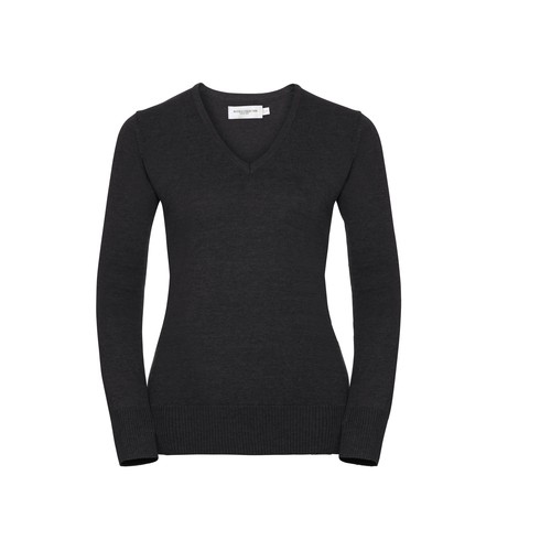 Pull col V femme thumbnail 4