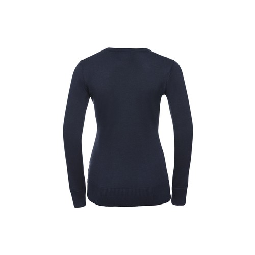 Pull col V femme thumbnail 4