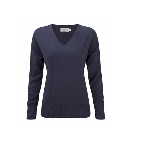 Pull col V femme thumbnail 5