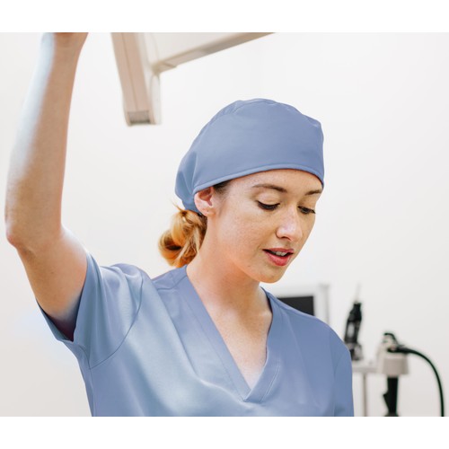 BONNET SANITAIRE MICROFIBRE