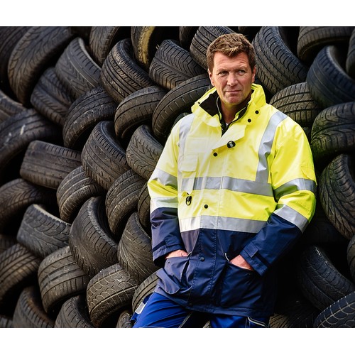 PARKA CINTAS REFLECTANTES