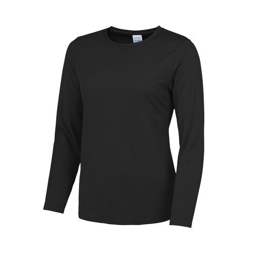 Tee-shirt femme respirant manches longues Neoteric™ thumbnail 4