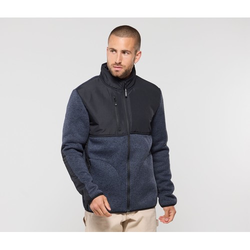 Veste polaire épaisse