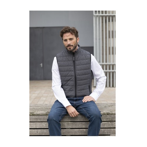 Bodywarmer homme en polyester recyclé thumbnail 9
