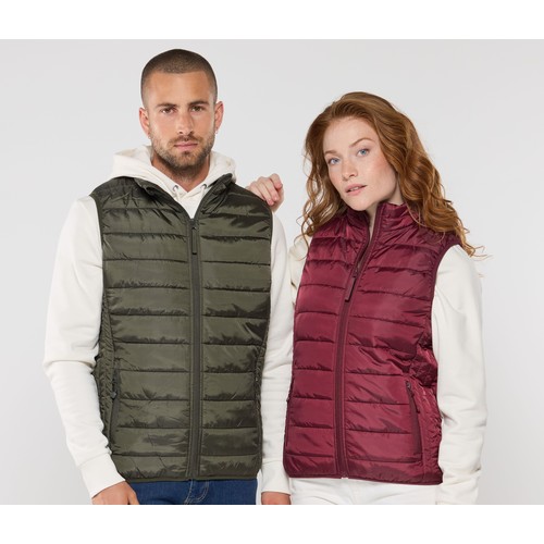 Bodywarmer homme en polyester recyclé thumbnail 4