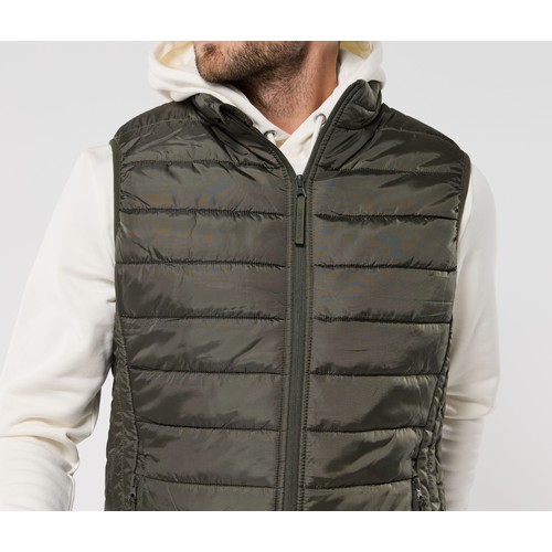 Bodywarmer homme en polyester recyclé thumbnail 5