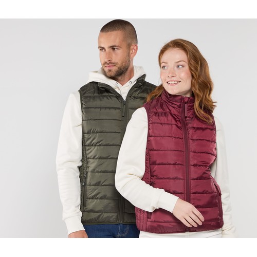 Bodywarmer homme en polyester recyclé thumbnail 6