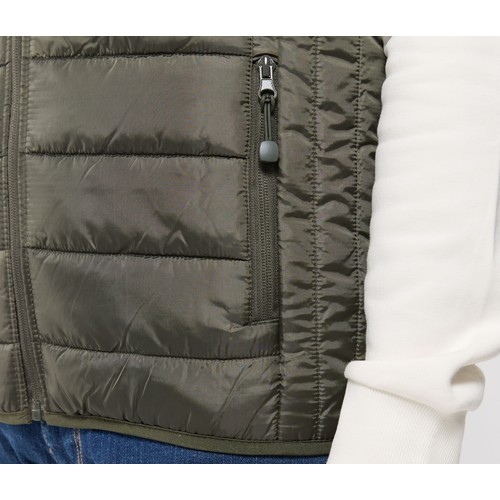Bodywarmer homme en polyester recyclé thumbnail 7