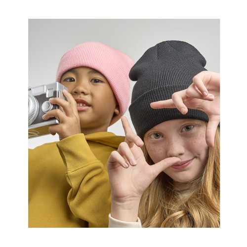Bonnet enfant en polyester recyclé thumbnail 5