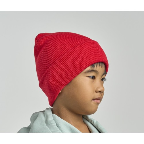 Bonnet enfant en polyester recyclé