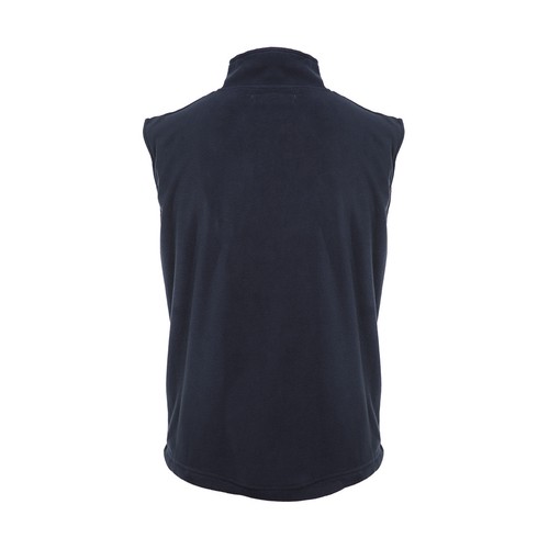 Gilet micropolaire homme