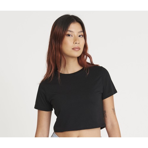 Tee-shirt Tri-blend femme court