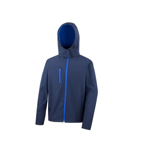 Veste Softshell homme à capuche thumbnail 4