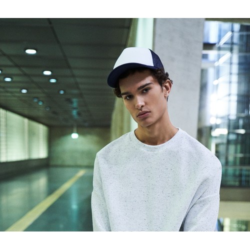 Casquette style trucker