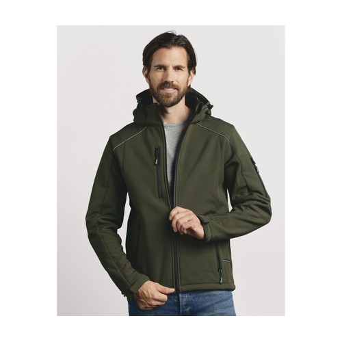 Softshell chaude pour homme