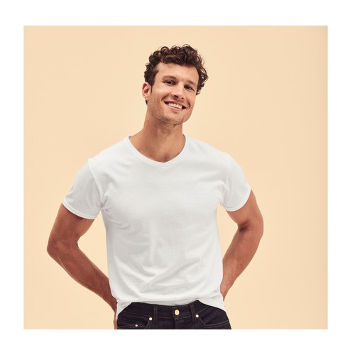 Tee-shirt homme col V