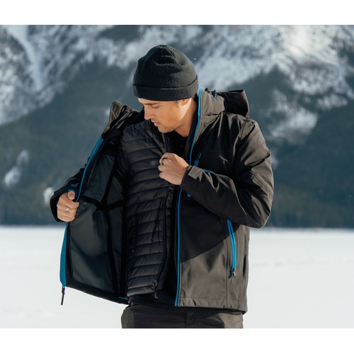 Parka homme 3 en 1