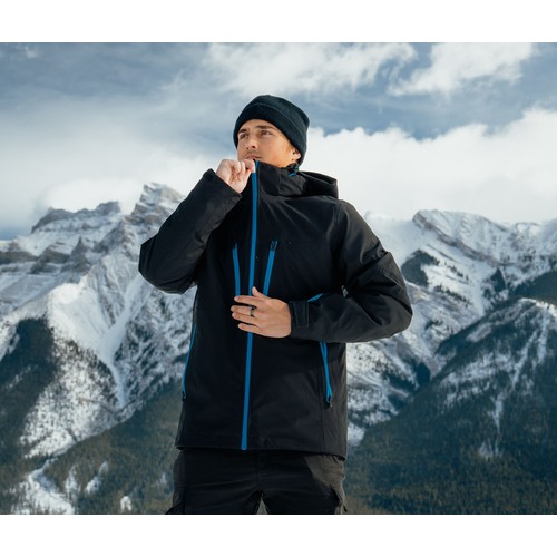 Parka homme 3 en 1