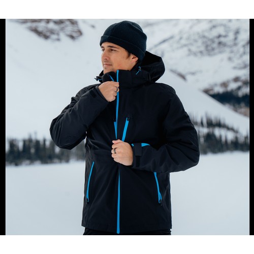 Parka homme 3 en 1