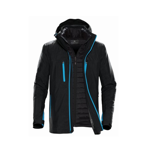 Parka homme 3 en 1