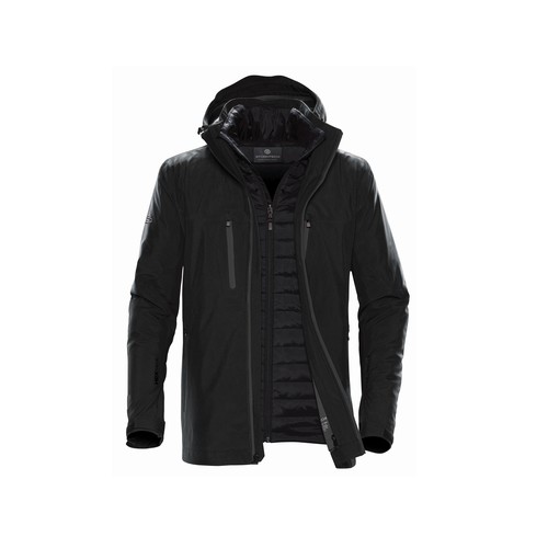 Parka homme 3 en 1