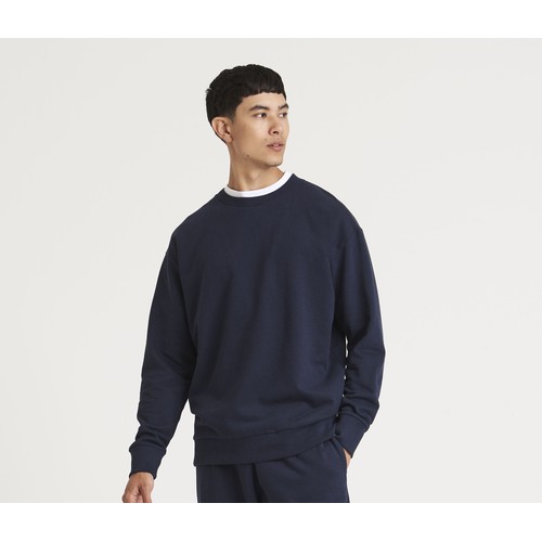Sweat en coton et polyester recyclés
