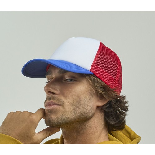 Casquette style rappeur