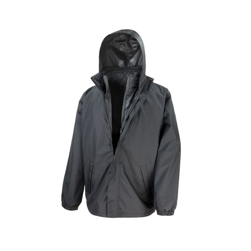 Veste 3-en-1 avec bodywarmer matelassé thumbnail 4