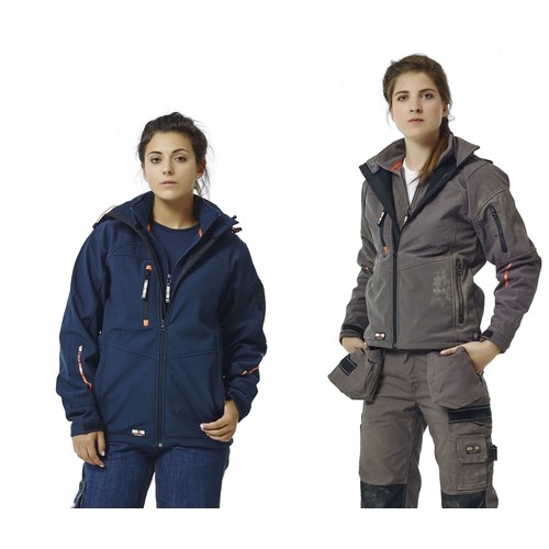 Veste Softshell 3 couches à capuche