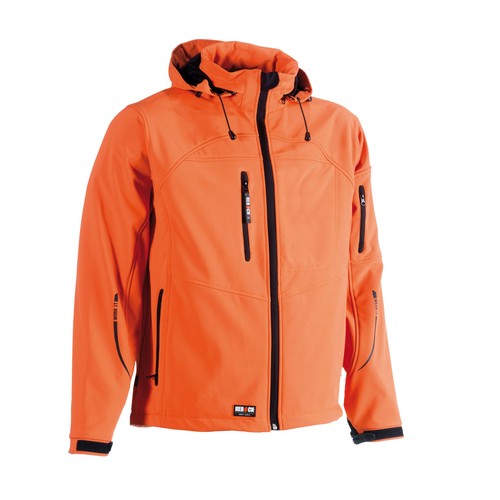 Veste Softshell 3 couches à capuche thumbnail 5