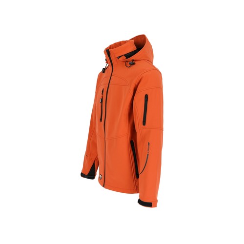 Veste Softshell 3 couches à capuche thumbnail 6