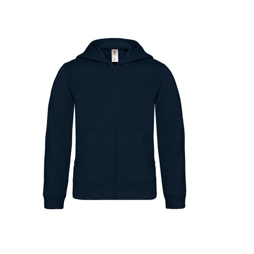 Sweat capuche zippé enfant