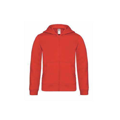 Sweat capuche zippé enfant