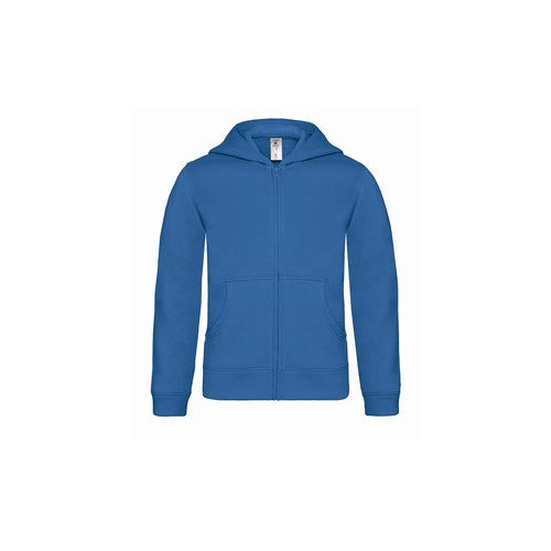 Sweat capuche zippé enfant