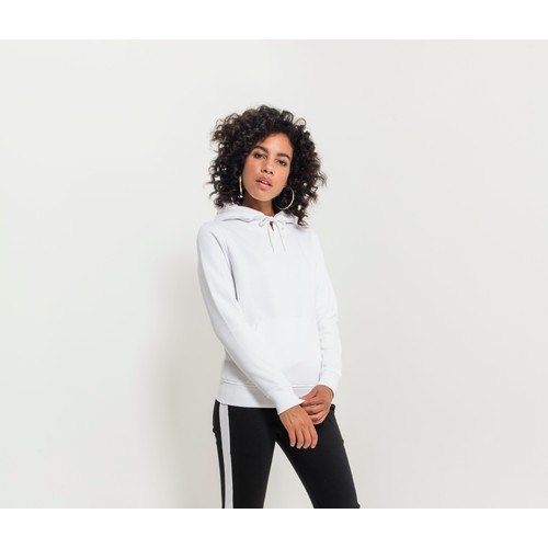 Sweat femme à capuche lourd