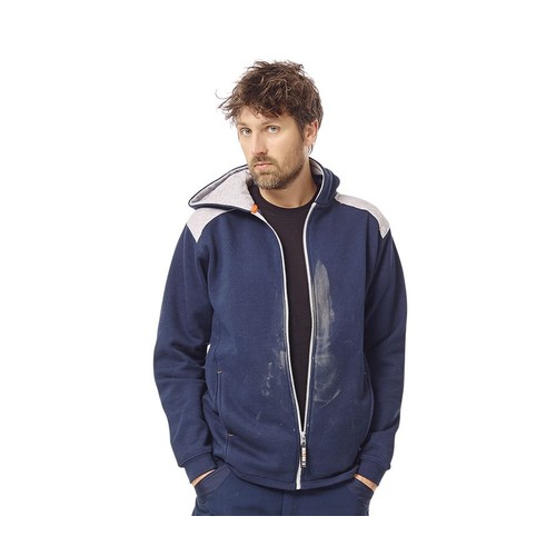 Sweat de travail à capuche