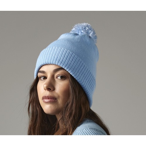 Bonnet avec pompon