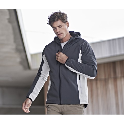 HOODED LIGHTWEIGHT PERFORMANCE SOFTSHELL