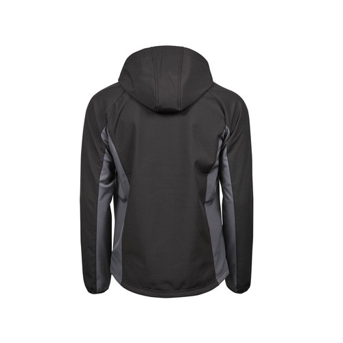 HOODED LIGHTWEIGHT PERFORMANCE SOFTSHELL thumbnail 4