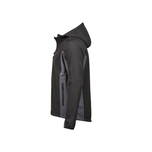 HOODED LIGHTWEIGHT PERFORMANCE SOFTSHELL thumbnail 6